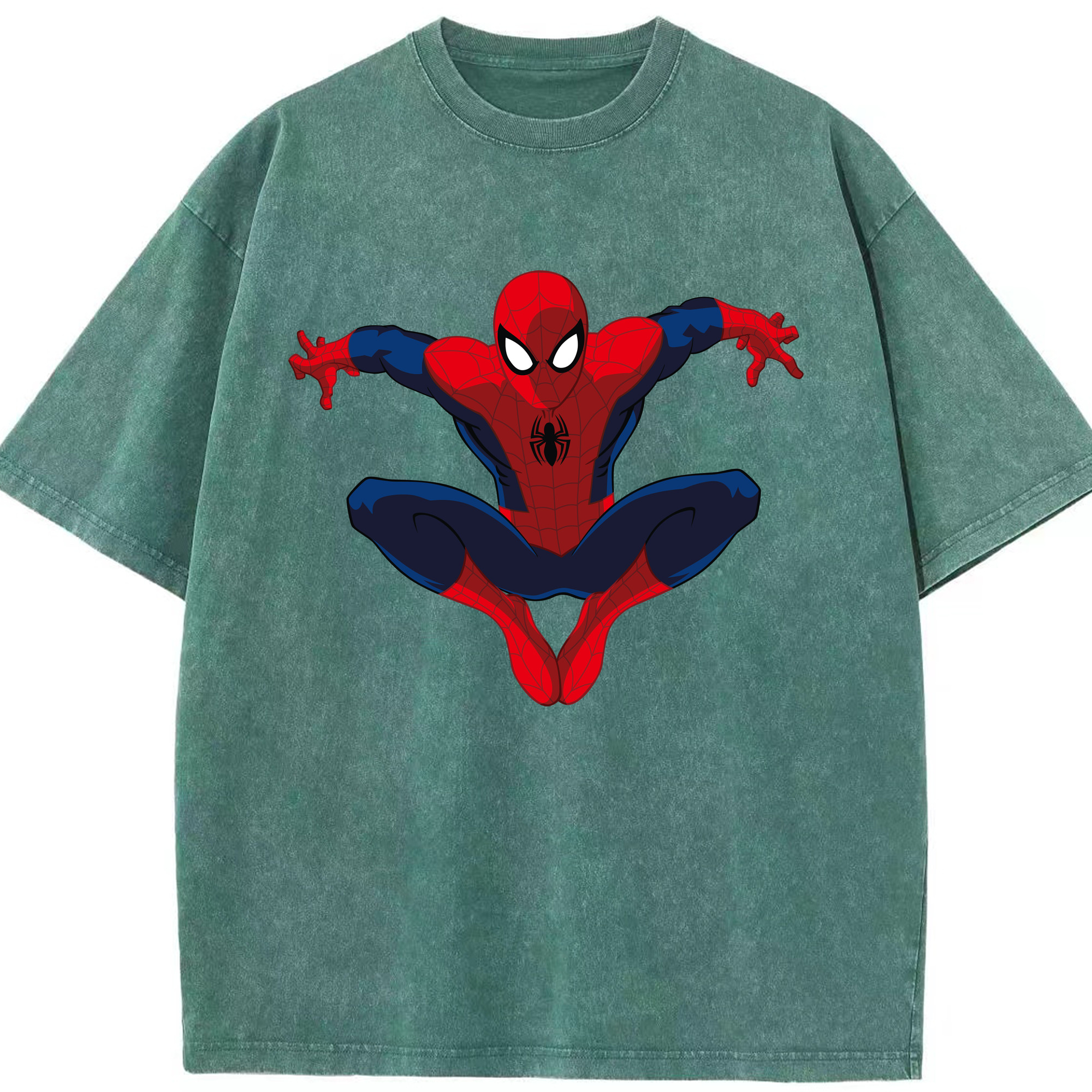 （画像用） アベンジャーズ The Avengers 綿100% ヴィンテージ風 半袖Tシャツ（フロントプリント）